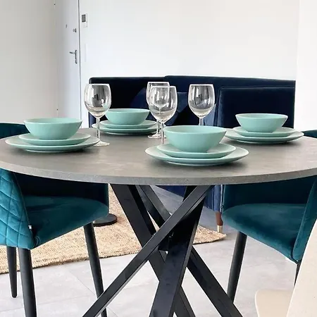 Relaxed 1br Apartment *