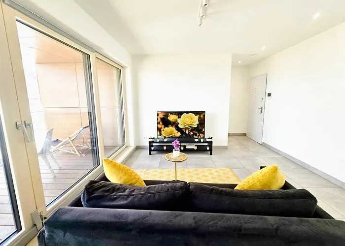 Апартаменты Relaxed 1br Люксембург