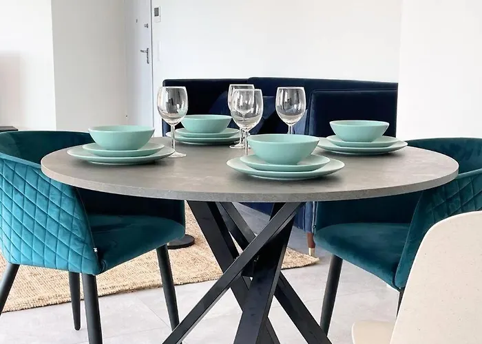 Relaxed 1br Apartment *